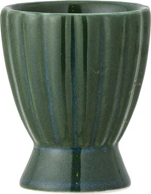 Produktbild von Bloomingville Latina, Steingut, Grün, Einfarbig, 45 mm, 45 mm, 60 mm