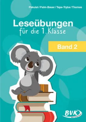 Produktbild von Leseübungen für die 1. Klasse - Band 2