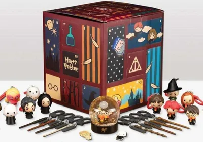 Obrázek produktu pro Harry Potter Adventní kalendář - Cube