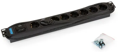 Produktbild von TRITON RAB-PD-X08-A1 - 8 AC-Ausgänge - 230 V - 50 - 60 Hz - Schwarz - 2 m