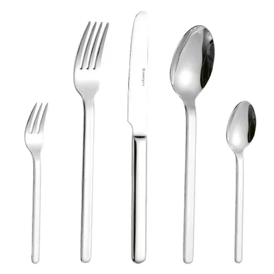 Produktbild von Esmeyer 30-tlg. Besteck BETTINA aus Edelstahl 18/10, hochglanz-poliert. Materialstärke 2.5 / 2.2mm , 250-030