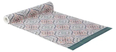 Produktbild von Yogamatte 183x61 cm, Fliesendesign, rutschfest, für Heimgebrauch