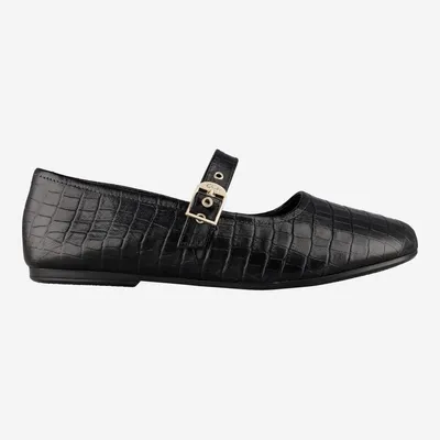 Produktbild von Clarks Livia Jane 26320258 4, Ballerina in Schwarz für Damen, Größe 40