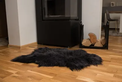 Immagine prodotto di Pelliccia di pecora naturale, tappeto in pelle di pecora, pelle naturale