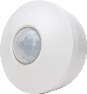 Produktbild von Kopp, INFRAcontrol R 360°, Präsenzmelder, Aufputz, 12m Erfassungsbereich, Akusti
