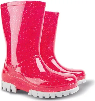 Produktbild von Mädchen Gummistiefel Regenstiefel Demar Twister G Rosa schimmernd