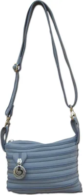 Produktbild von GHOSTZIP® Handtasche Umhängetasche Henkeltasche Tasche Grau