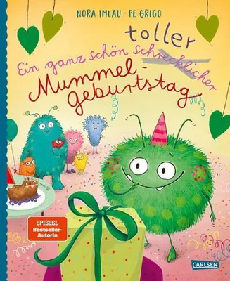 Obrázek produktu pro Ein ganz schön toller Mummelgeburtstag