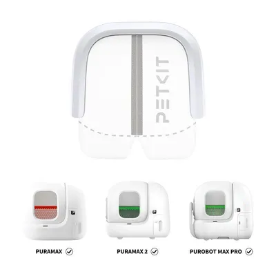 Produktbild von PETKIT Magnetvorhang 2.0, Weniger Streu/Geruch, Nicht für Max Pro 2