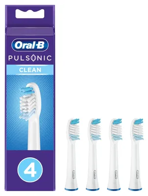 Immagine prodotto di Spazzolini Oral-B Pulsonic Clean, set di 4 spazzolini