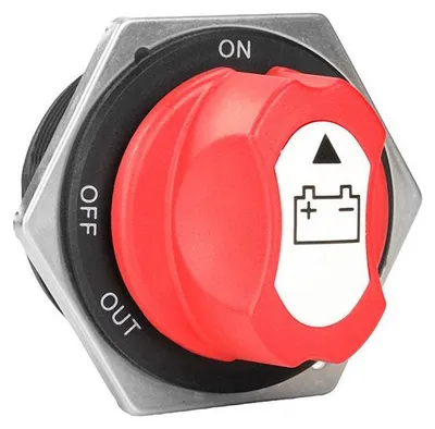 Obrázek produktu pro Odpojovač baterie / izolátor baterie 12–32 V, 300 A, Carmotion
