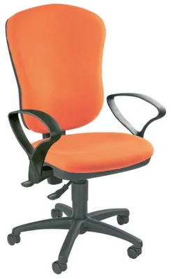 Produktbild von Topstar Bürodrehstuhl "Point 80" orange