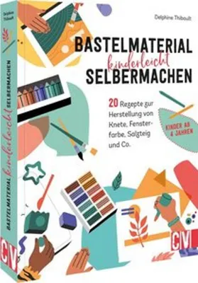 Obrázek produktu pro Bastelmaterial einfach selbermachen