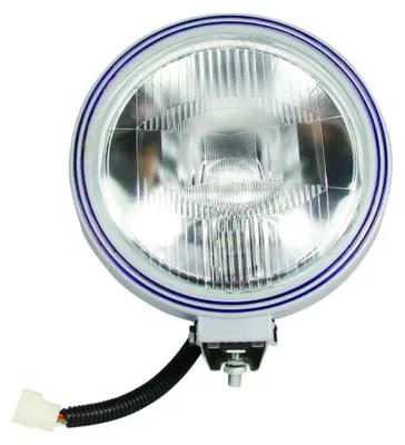 Zdjęcie produktu dla Uniwersalny okrągły halogenowy reflektor przeciwmgielny 24 V, 23 cm, białe światło