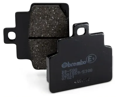 Image de BREMBO CC 07021 Paire de plaquettes de frein organiques