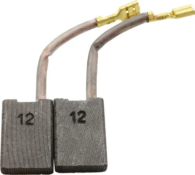 Zdjęcie produktu dla Szczotki węglowe do Casals - 6,3x16x22,5 mm - z automatycznym wyłączaniem