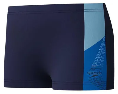 Produktbild von SPEEDO BOY ECO DIVE AQUASHORT, Jungen Badehose, Marineblau, Gr. 10 Jahre
