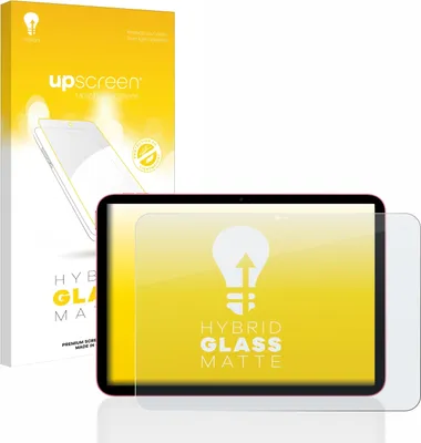 Produktbild von upscreen Entspiegelungs Schutzglas für Apple iPad 10.9" WiFi 2022 (10. Gen.) Schutzfolie Panzer Folie Glas Display Schutz matt