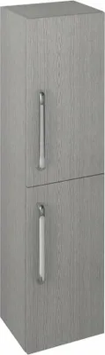 Produktbild von Sapho THEIA Hochschrank 35x138x29,3cm, links/rechts, Silbereiche