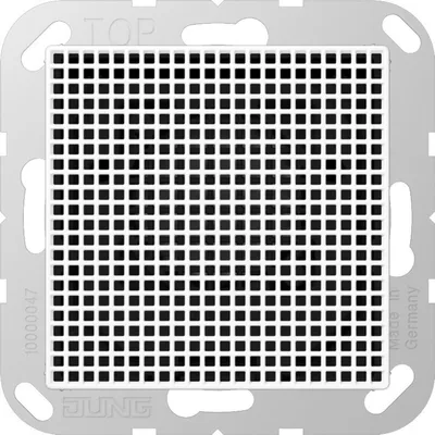 Imagen del producto de Módulo de altavoz JUNG, modelo LSM A 4 WW - Altavoz - Estéreo - Altavoz - Estéreo