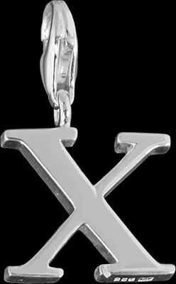 Produktbild von Thomas Sabo Anhänger Charm-Club Buchstabe X