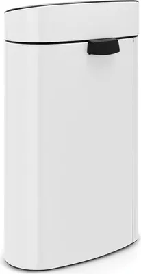 Produktbild von Brabantia 114984, 40 l, Ecke, Weiß, Manuell, 435 mm, 305 mm