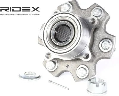 Produktbild von RIDEX Radlagersatz Vorne für MITSUBISHI PAJERO IV (V8W, V9W) 75mm 654W0500