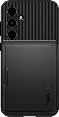 Produktbild von Spigen Slim Armor CS, Cover, Samsung, Galaxy S23 FE (2023), 16,3 cm (6.4"), Schwarz