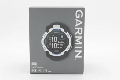 Produktbild von Garmin Instinct , 2,79 cm (1.1"), MIP, Touchscreen, 0,128 GB, GPS, 53 g