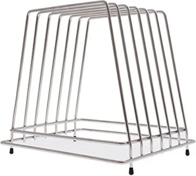 Produktbild von Schneidbretthalter für 6 Schneidbretter Tablettständer Deckelhalter