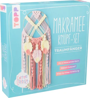 Produktbild von Makramee Knüpf-Set: Traumfänger