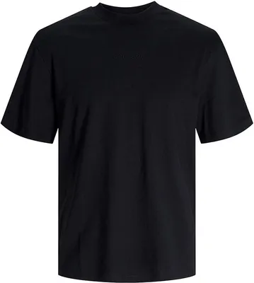 Produktbild von Jack & Jones Blurfloor Kurzarm-t-shirt Schwarz S Mann Schwarz S