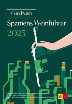 Obrázok produktu pre Guia Peñin Spaniens Weinführer 2025
