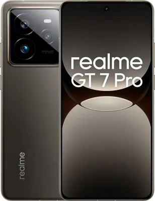A product shot of a smartphone, showing both the front and back.