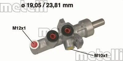 Produktbild von METELLI 05-0619 Bremszylinder Hauptbremszylinder passend für MERCEDES-BENZ C-Klasse Limousine (W202) SLK (R170)