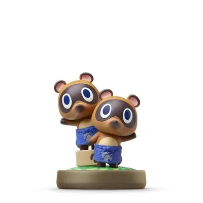 Produktbild von amiibo Animal Crossing Nepp und Schlepp
