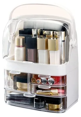 Produktbild von Tragbarer Kosmetik-Organizer