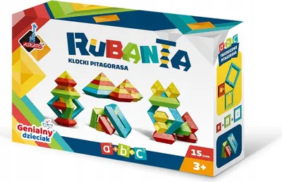Immagine prodotto di 15El Rubanta Ascato Pitagora Blocchi 119397