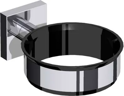 Produktbild von Dietsche Quaruna Haartrocknerhalter - Chrom - 755010