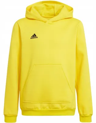 Immagine prodotto di Adidas - Felpa con cappuccio "Entrada 22" per bambini PP2001 (176) (Giallo)