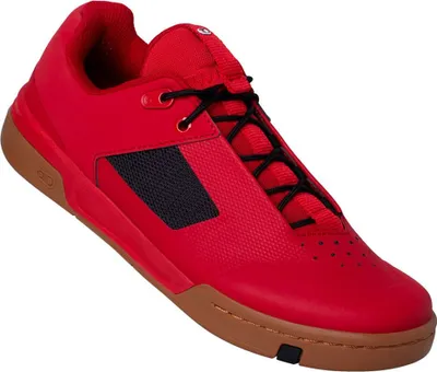 Produktbild von Crankbrothers Unisex Fahrradschuhe Stamp Lace Pump for Peace Edition, Rot Schwarz, 46