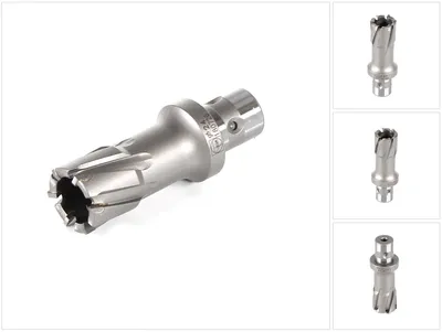 Zdjęcie produktu dla Fein 1x ultra wiertło rdzeniowe z węglików spiekanych z uchwytem QuickIN Ø 24 mm - 63127098010