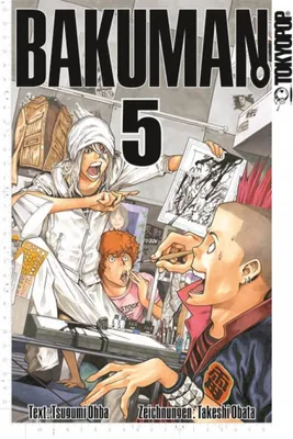 Produktbild von Bakuman., Band 05