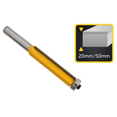 Obrázek produktu pro FRXE Fréza na dřevo s dolním ložiskem 25 x 12,7/8 mm