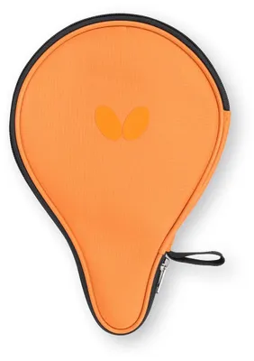 Produktbild von Butterfly Tischtennishülle Easy orange | Tischtennis Racket Hülle Case