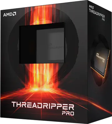 Produktbild von AMD Ryzen Threadripper PRO 7965WX, AMD Ryzen Threadripper PRO, Socket sTR5, 5 nm, Box, AMD, 7965WX
