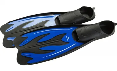 Produktbild von TECNOPRO Ki.-Flosse F5 901 TRANSPARENT/BLACK 30-31