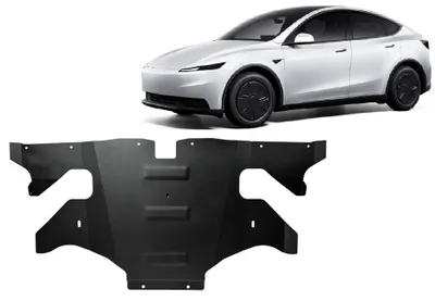 Produktbild von Unterfahrschuzt für Elektromotor hinten Tesla Model Y Juniper AWD/RWD - Dual Motor - 2024 - 2026