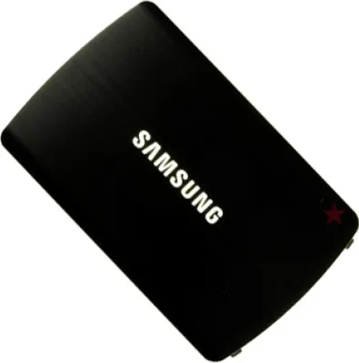 Produktbild von Samsung S8500 Wave Akkudeckel schwarz