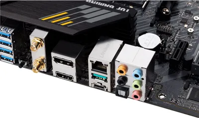 Obrázok produktu pre ASUS TUF GAMING B550M-PLUS WIFI II, AMD, Socket AM4, AMD Ryzen 3000 Series, AMD Ryzen 5000 Series, Socket AM4, DDR4-SDRAM, 128 GB
